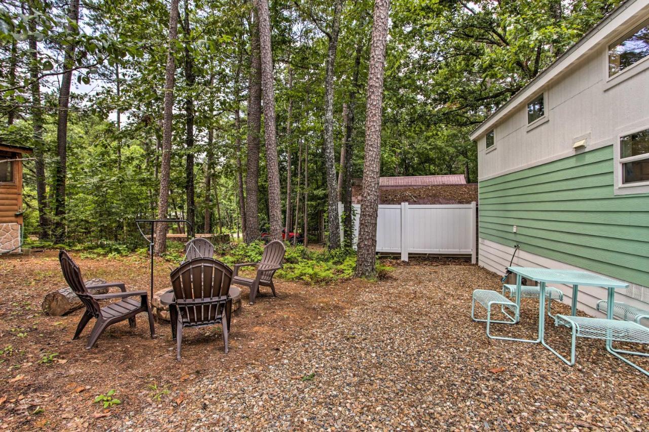 Cozy Broken Bow Getaway With Fire Pit, 5 Mi To Lake! Stephens Gap 外观 照片