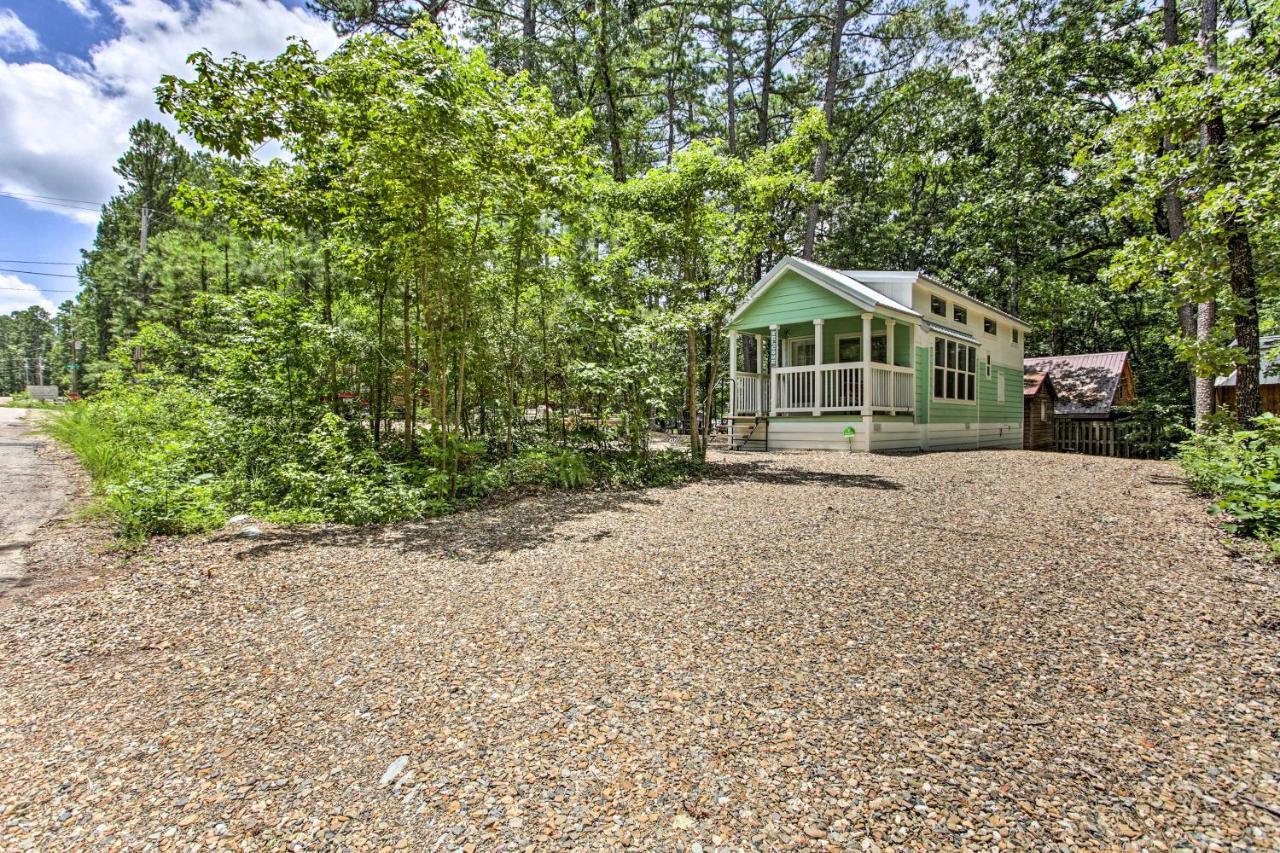 Cozy Broken Bow Getaway With Fire Pit, 5 Mi To Lake! Stephens Gap 外观 照片