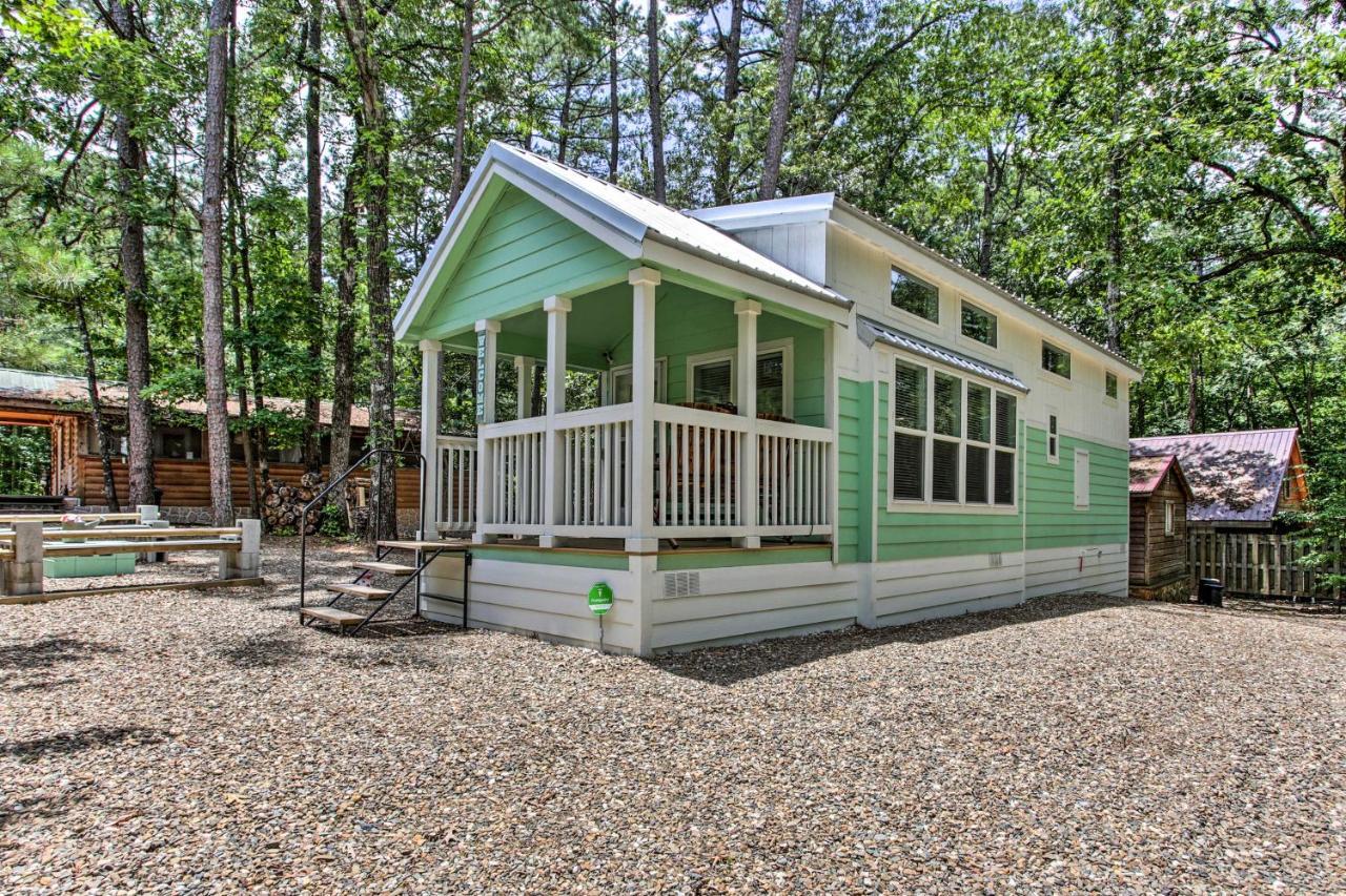 Cozy Broken Bow Getaway With Fire Pit, 5 Mi To Lake! Stephens Gap 外观 照片