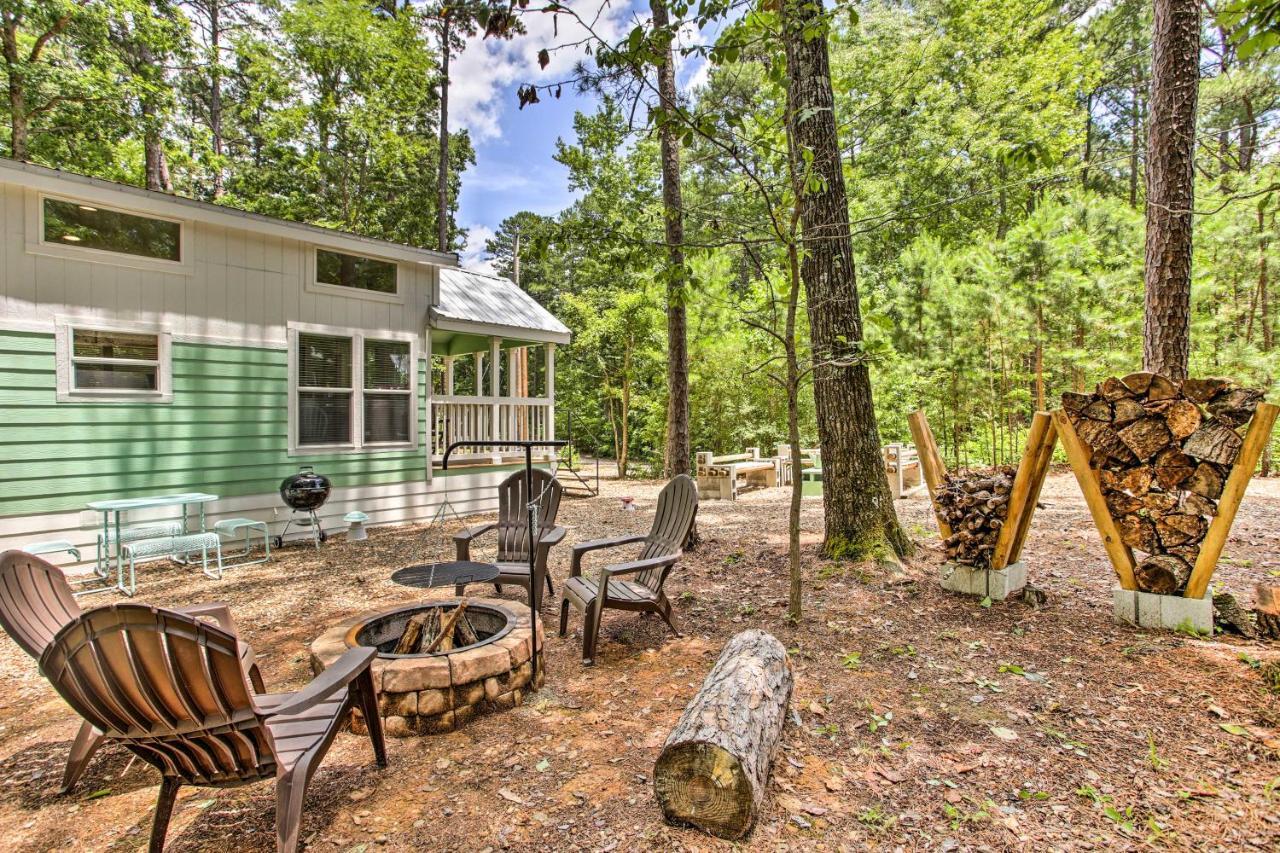 Cozy Broken Bow Getaway With Fire Pit, 5 Mi To Lake! Stephens Gap 外观 照片