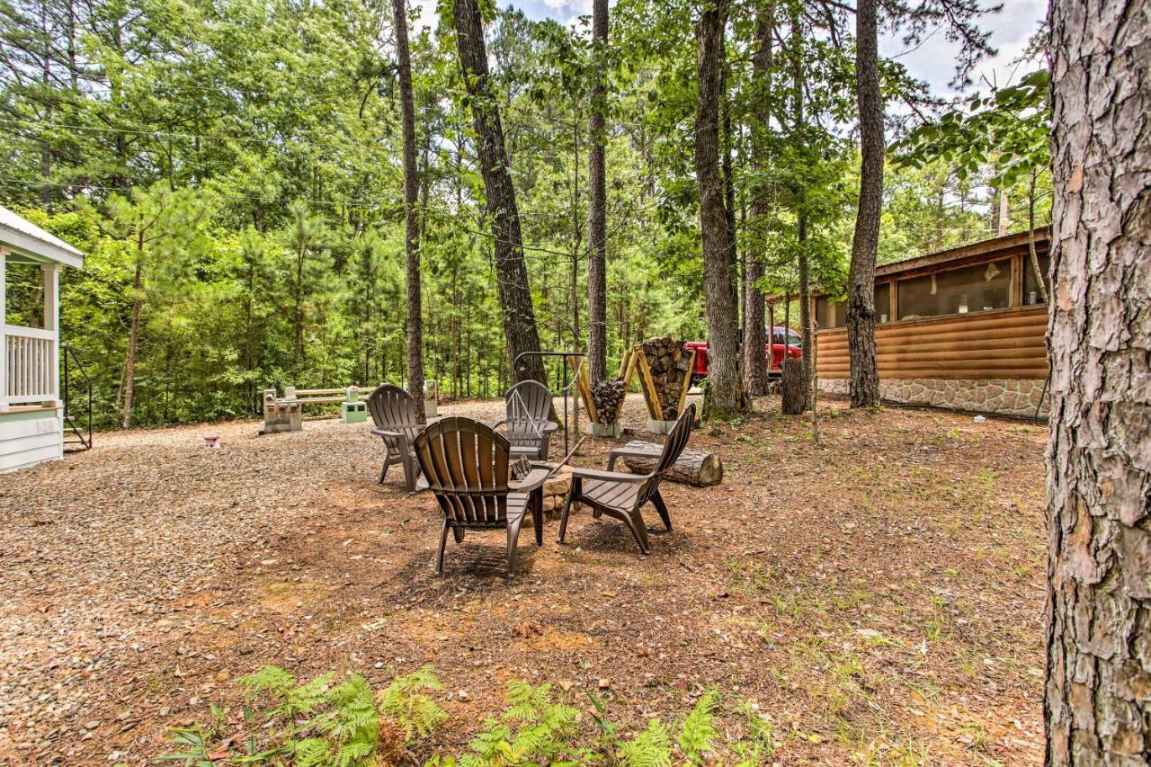 Cozy Broken Bow Getaway With Fire Pit, 5 Mi To Lake! Stephens Gap 外观 照片
