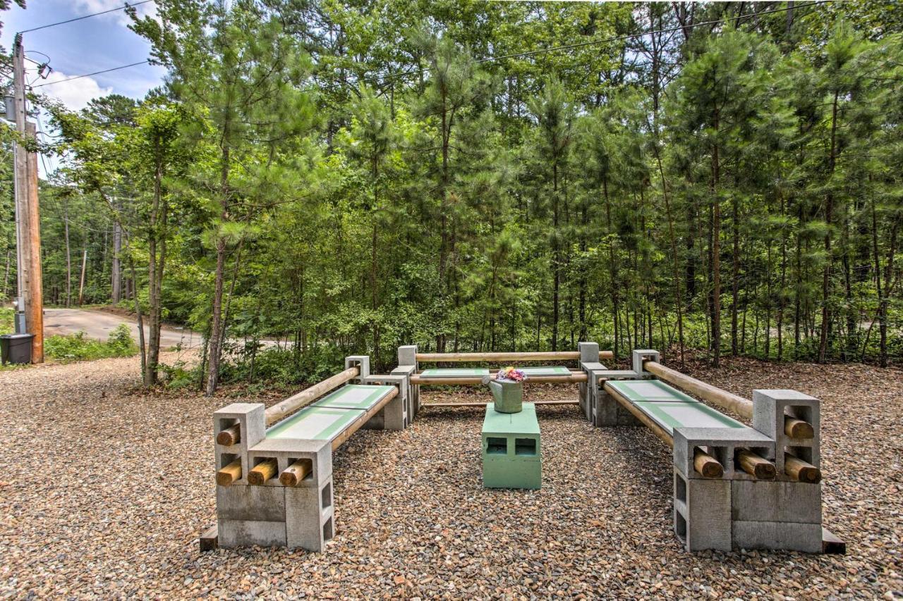 Cozy Broken Bow Getaway With Fire Pit, 5 Mi To Lake! Stephens Gap 外观 照片