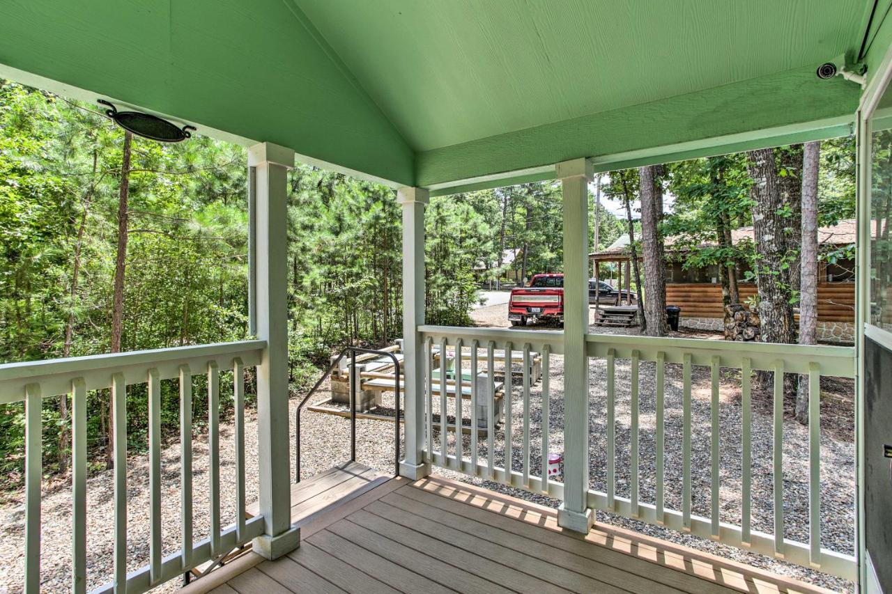 Cozy Broken Bow Getaway With Fire Pit, 5 Mi To Lake! Stephens Gap 外观 照片